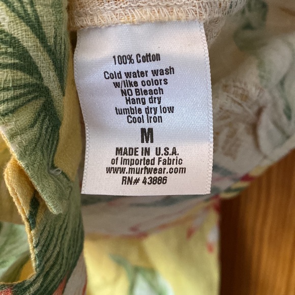 Nani Wahine murf wear 2 piece Hawaiian set, small - Picture 5 of 6